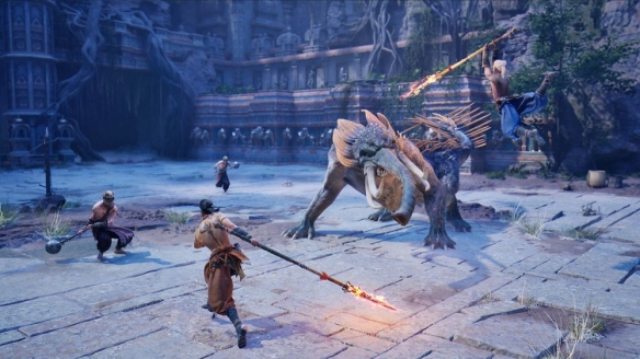 以古印度背景的动作游戏《婆罗多时代》有望化身NPC(图3)