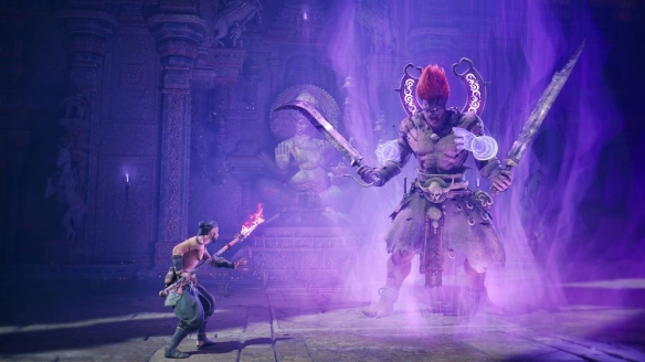 以古印度背景的动作游戏《婆罗多时代》有望化身NPC(图1)