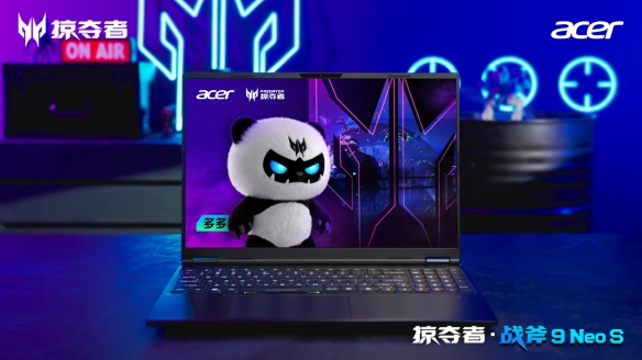 掠夺者·战斧 9 Neo S新品开售！更有全新赛博电竞IP奇幻登场！(图3)