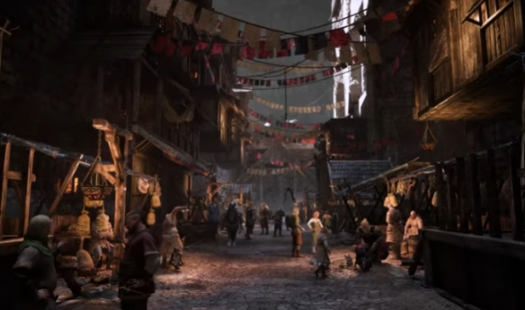 大型MMORPG《伊米尔传奇》官方正式释出最新宣传片(图2)