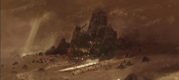 《龙息：神寂》新地图“热那度赫沙漠”及三大种族揭秘(图2)