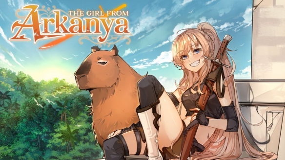 《来自安卡尼亚的少女》:少女宝藏猎人与神秘水豚冒险(图1)