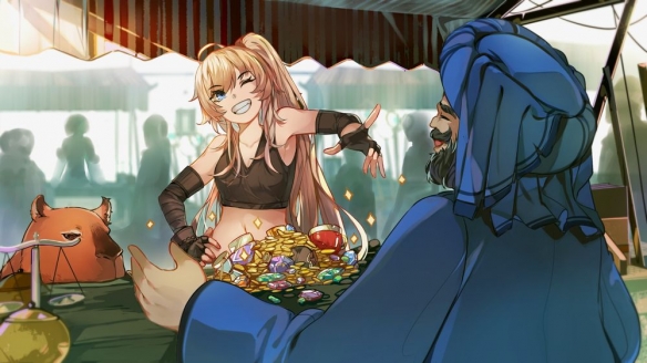 《来自安卡尼亚的少女》:少女宝藏猎人与神秘水豚冒险(图2)