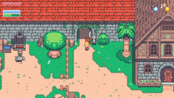 《来自安卡尼亚的少女》:少女宝藏猎人与神秘水豚冒险(图7)