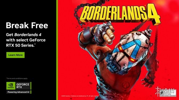 《无主之地4》NVIDIA DLSS 4来袭 解锁终极夺宝体验!(图1)