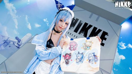 东京Comic Market《胜利女神 妮姬》展位泳装造型吸睛(图6)