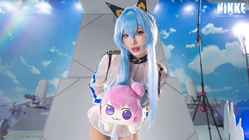 东京Comic Market《胜利女神 妮姬》展位泳装造型吸睛(图4)