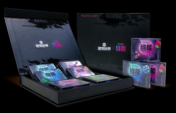 维能口香糖化身“战场补给”！《坦克世界》助农活动送硬核联名礼盒(图2)