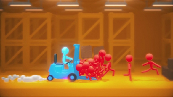 轻度肉鸽动作游戏《Stick it to the Stickman》现已发售(图3)