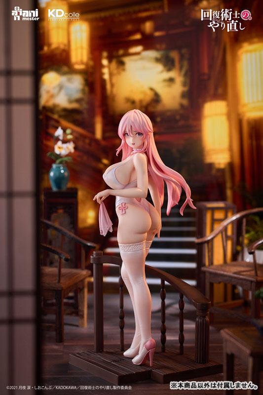 角川推出《回复术士的重启人生》芙蕾雅旗袍Ver.模型(图5)