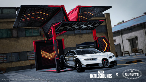 开着布加迪吃鸡究竟是种什么体验？(图2)