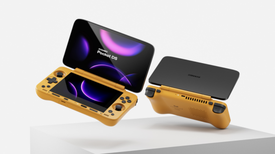 独一无二的双屏体验——全球首款翻盖双屏安卓掌机 AYANEO Pocket DS 正式发布(图2)