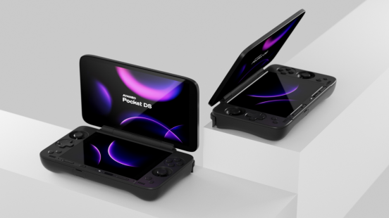 独一无二的双屏体验——全球首款翻盖双屏安卓掌机 AYANEO Pocket DS 正式发布(图1)