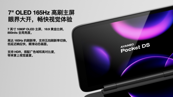 独一无二的双屏体验——全球首款翻盖双屏安卓掌机 AYANEO Pocket DS 正式发布(图10)