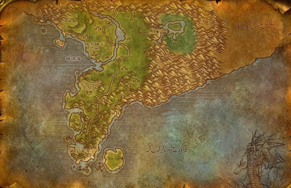 魔兽世界丹莫罗前往荆棘谷方法4