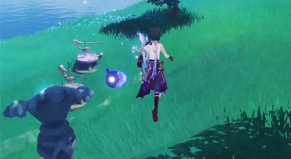 原神矇云神社指针解谜攻略2