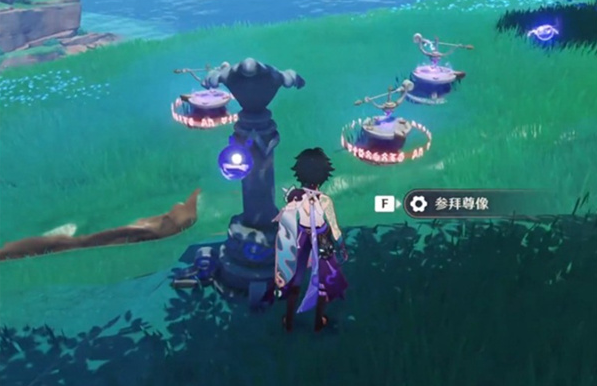 原神矇云神社指针解谜攻略1