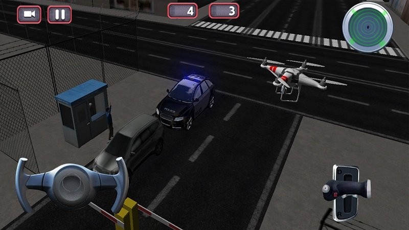 竞速无人机模拟