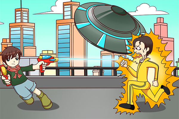 
小明抓小偷 最新版