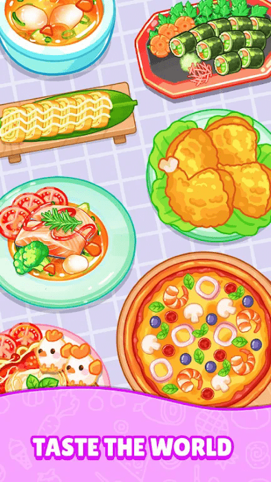 
烹饪大师完美大餐