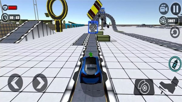 
荣耀飞车王牌派对