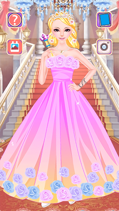 
高校学院女生换装