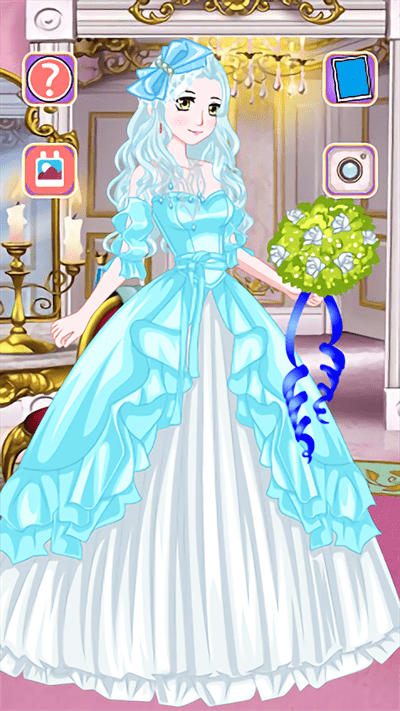 
高校学院女生换装