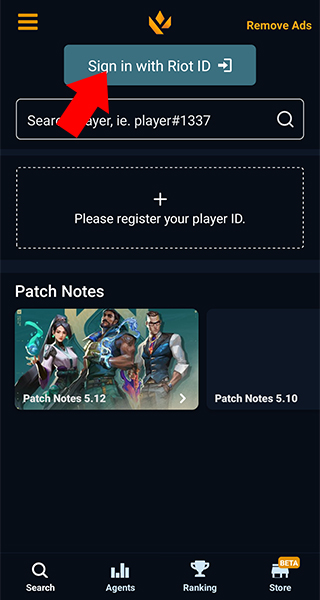 瓦罗兰特战绩查询(图3)