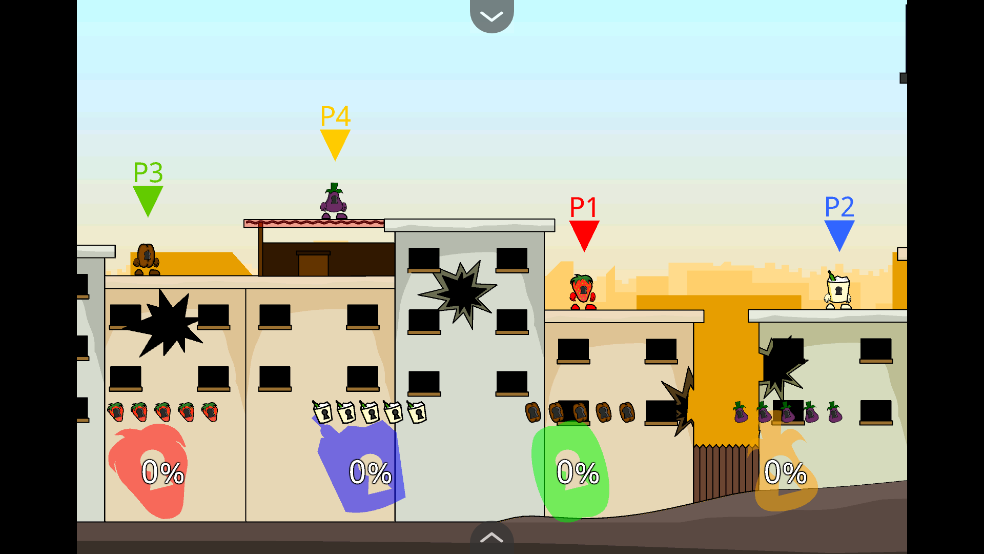 疯狂小人乱斗(图1)