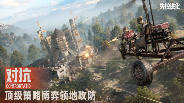 
失控进化 测试服