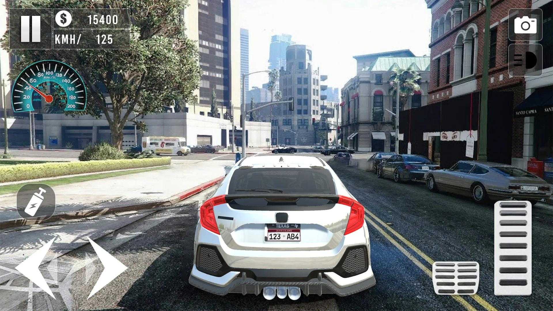 
开放世界极限赛车 手机版