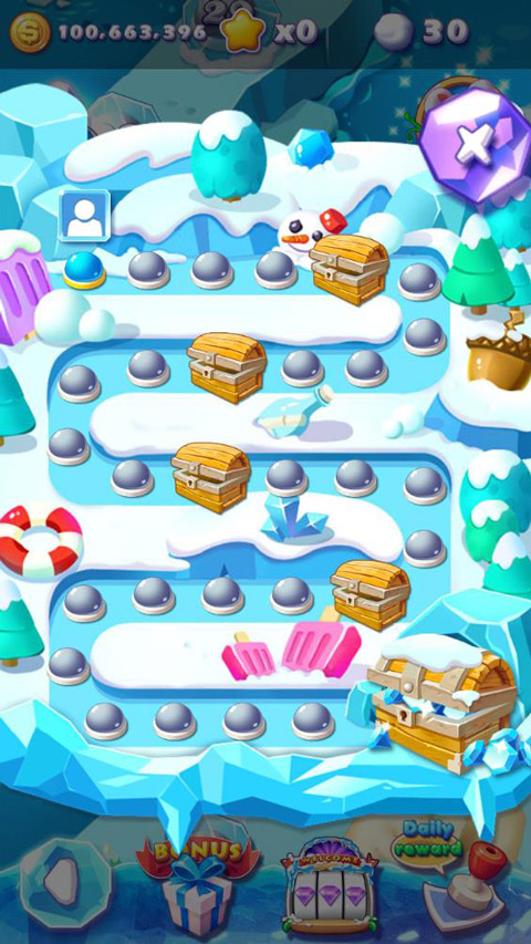 
冰雪消消乐 红包版