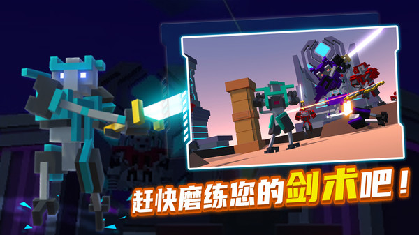 
机器人角斗场 正版