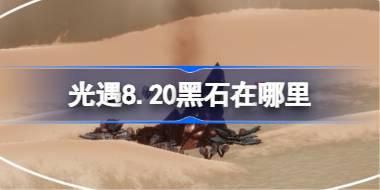 光遇8.20黑石在哪里 光遇8月20日黑石位置攻略