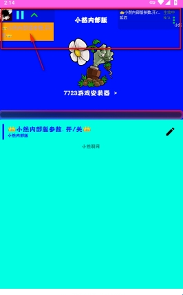 小然内部版弱网