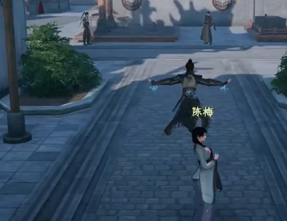 《下一站江湖2》陈府位置一览(图3)