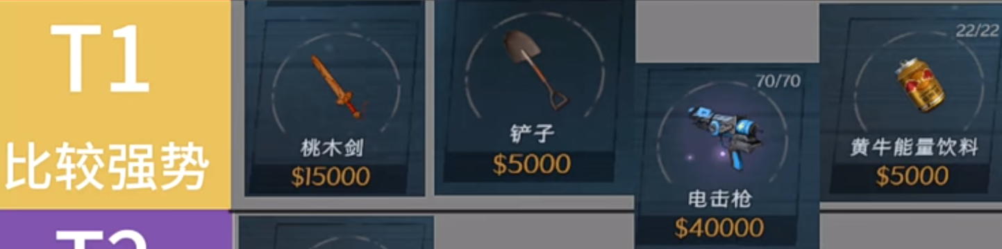 超自然行动组装备排名分享