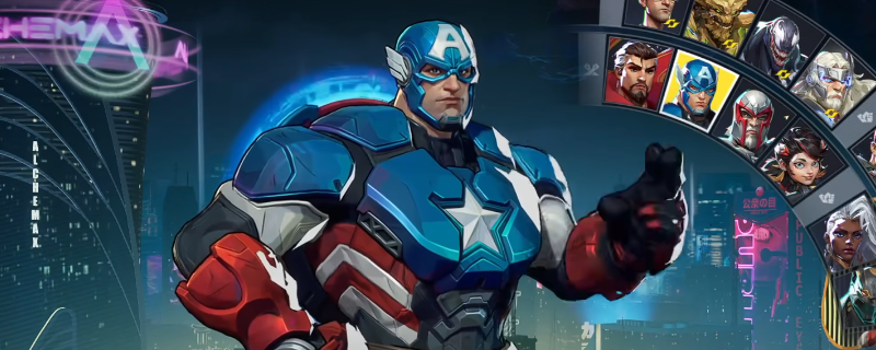 《漫威争锋》美国队长玩法教学分享