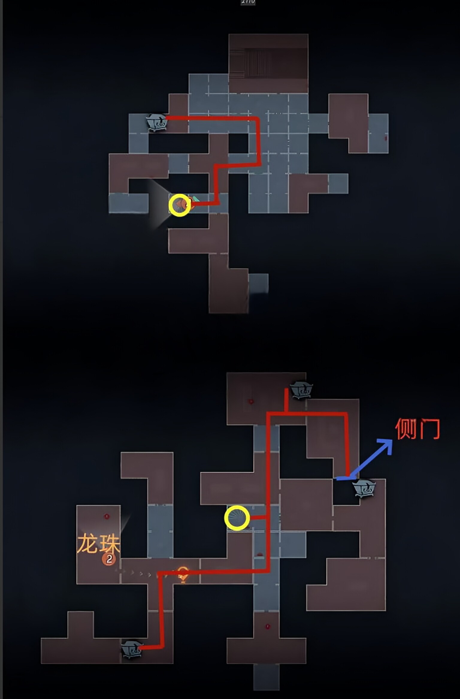 超自然行动组精绝古城困难┓型全地图小抄