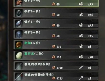 《下一站江湖2》炼器提升方法(图5)