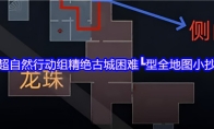 超自然行动组精绝古城困难┗型全地图小抄
