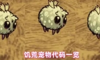饥荒宠物代码一览
