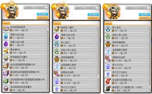 《冒险岛》夏日海边派对召开~联盟冠军活动上线！