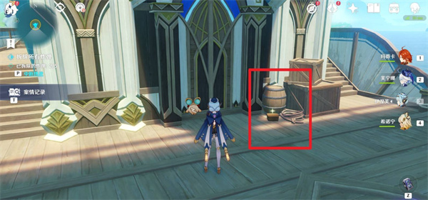 《原神》谛踪匿行第四关炸弹位置分布