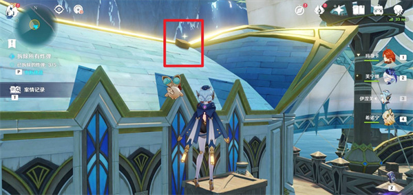 《原神》谛踪匿行第四关炸弹位置分布