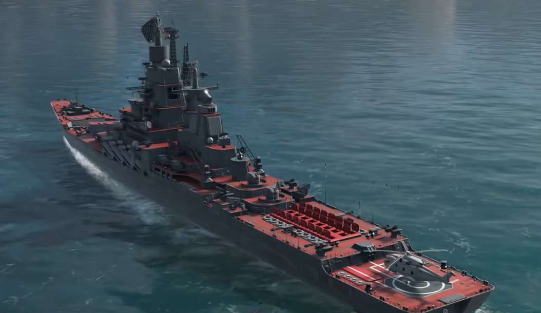 《现代战舰》伊萨科夫战列舰介绍(图2)