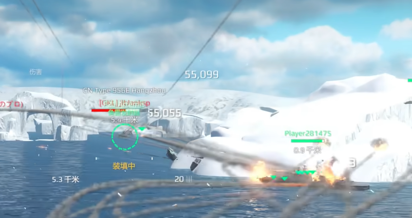 《现代战舰》伊萨科夫战列舰介绍(图4)