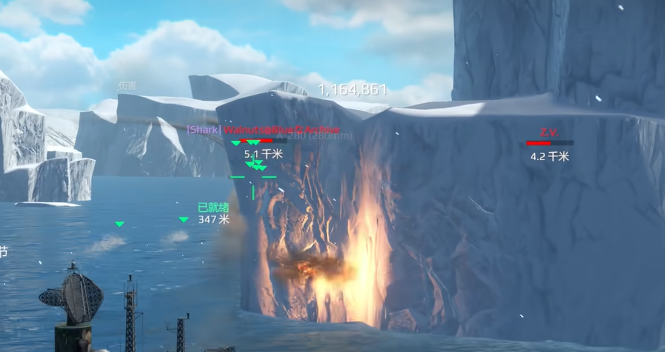 《现代战舰》伊萨科夫战列舰介绍(图6)