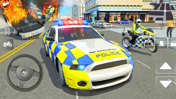 警车追捕驾驶(图1)