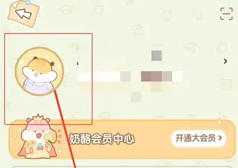 奶酪单词头像框更换(图3)